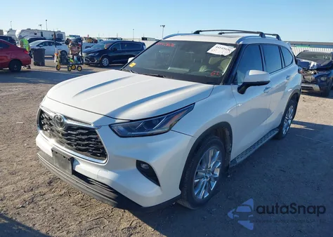 2021 Toyota Highlander Limited z USA, uszkodzony, nr VIN 5TDYZRAH3MS532976